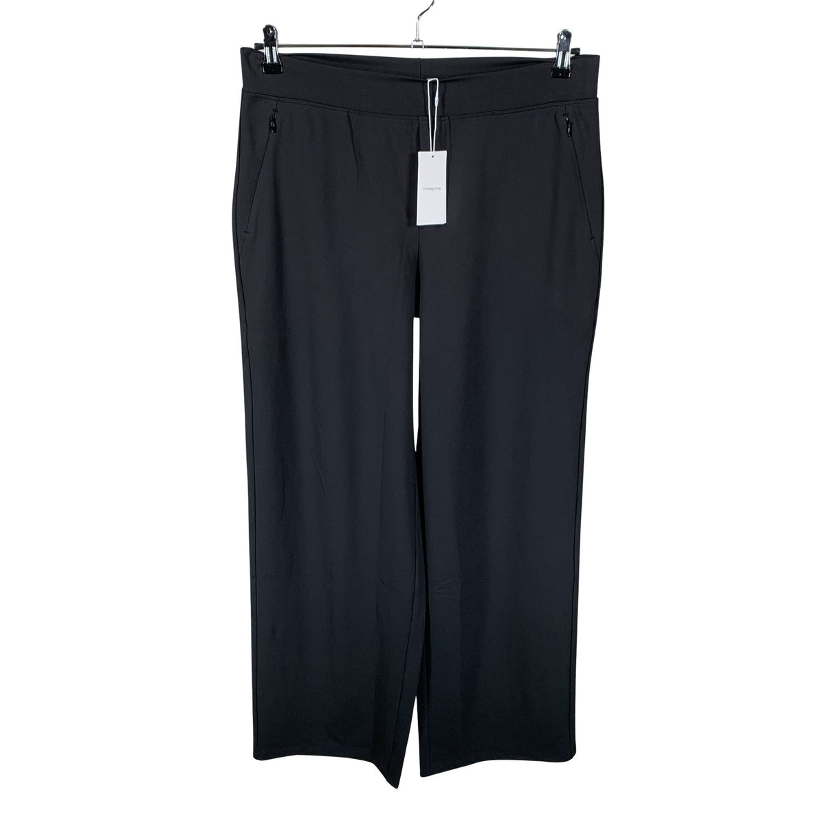 Unisex Ninepine - Spordipüksid, suurus 44 - Must (1)