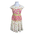 Unisex Fever London - Õhuke kleit, suurus 42 - Valge ()
