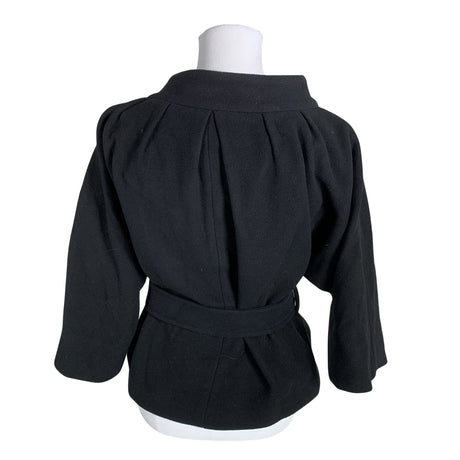 Unisex Tara Jarmon - Villane mantel, suurus 40 - Must (2)