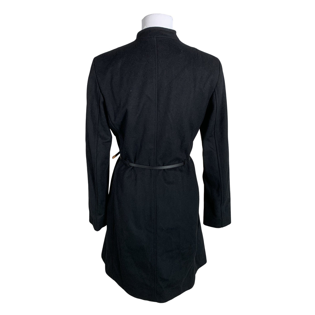 Unisex InWear - Villane mantel, suurus 36 - Must (2)