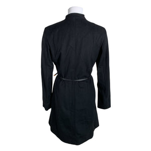 Unisex InWear - Villane mantel, suurus 36 - Must (2)