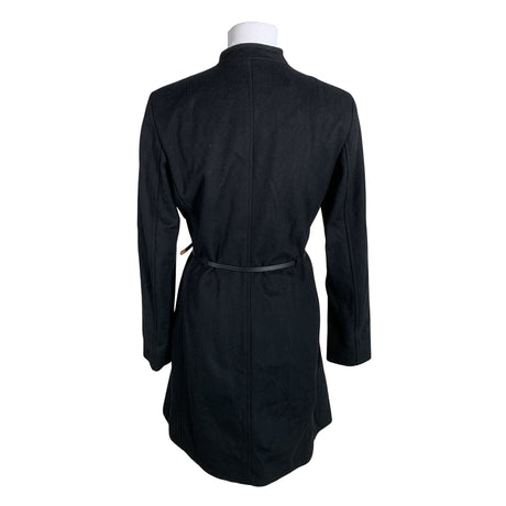 Unisex InWear - Villane mantel, suurus 36 - Must (2)