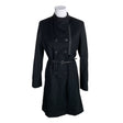 Unisex InWear - Villane mantel, suurus 36 - Must ()