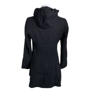 Unisex Benetton - Villane mantel, suurus 32 - Must (2)