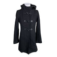Unisex Benetton - Villane mantel, suurus 32 - Must ()