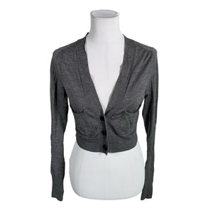 Unisex Selected - Kardigan, suurus 36 - Hall (1)
