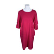 Unisex COS - Mitteveniv kleit, suurus 40 - Roosa ()