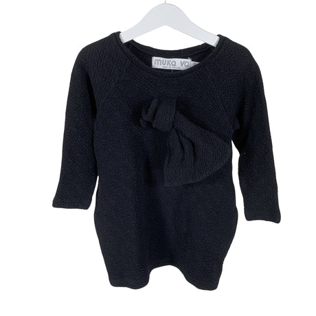 Unisex MUKA VA - Trikotaažist pluus, suurus 92 - 98 - Must ()