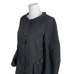 Unisex IKKS - Õhem talvejope, suurus 38 - Must (3)