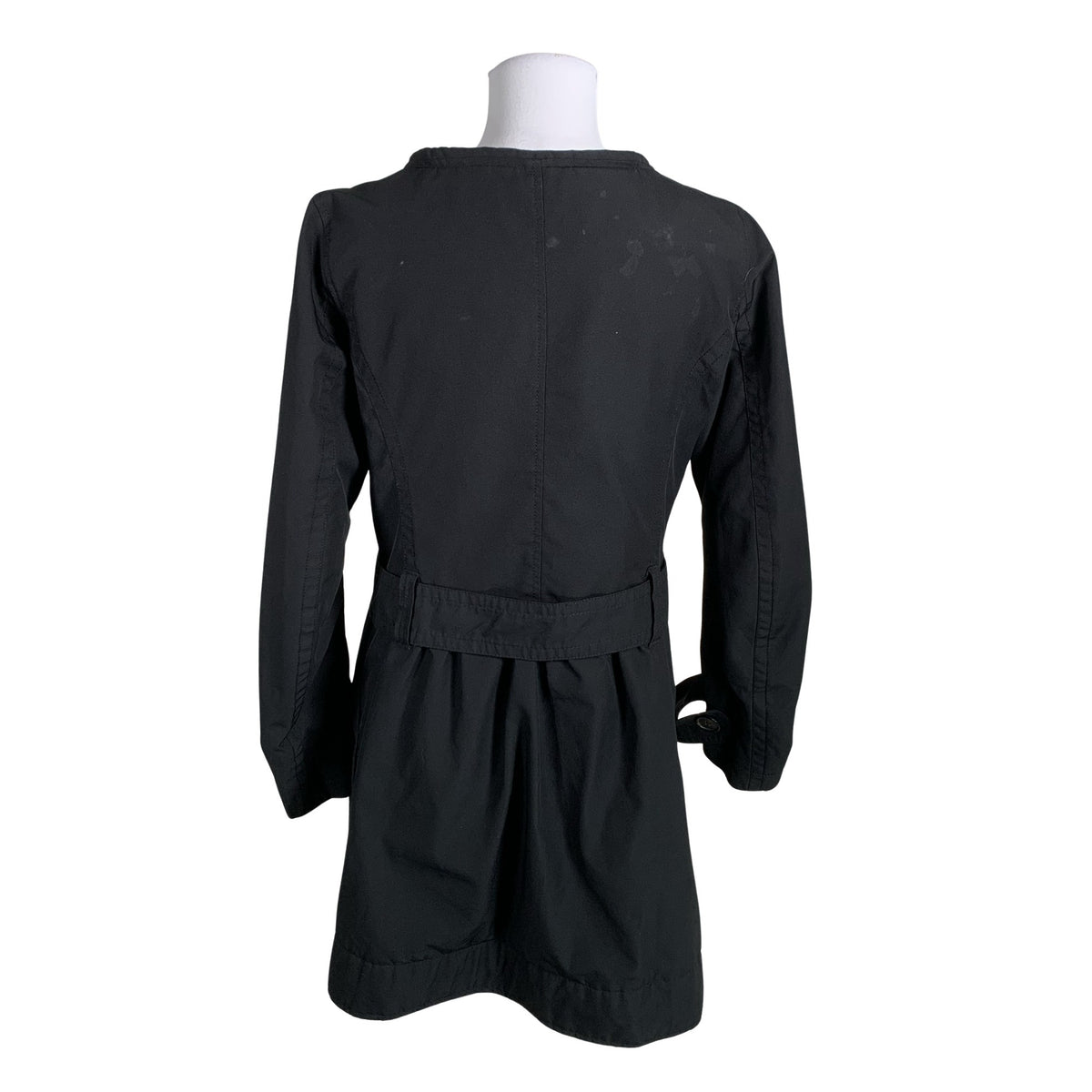 Unisex IKKS - Õhem talvejope, suurus 38 - Must (2)