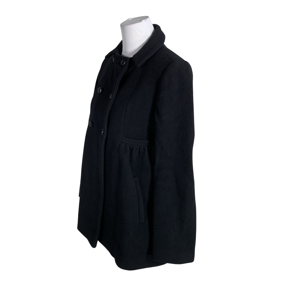 Unisex Tara Jarmon - Villane mantel, suurus 38 - Must (3)