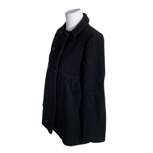 Unisex Tara Jarmon - Villane mantel, suurus 38 - Must (3)