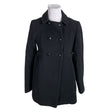 Unisex Tara Jarmon - Villane mantel, suurus 38 - Must ()