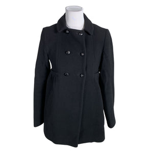Unisex Tara Jarmon - Villane mantel, suurus 38 - Must (1)