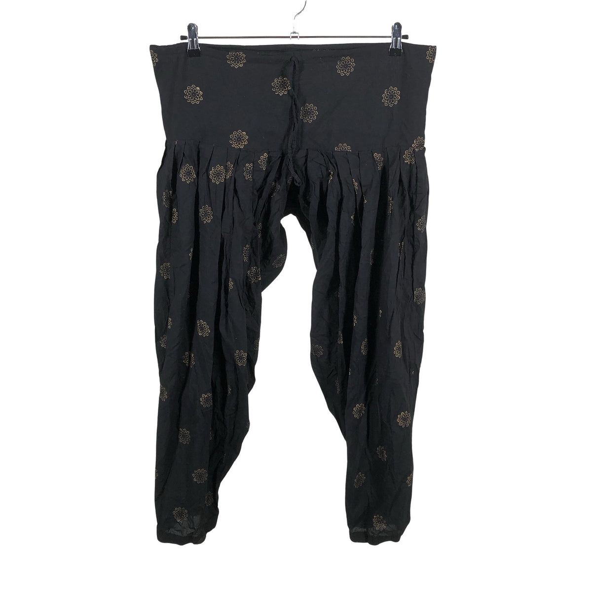 Unisex Srishti - Mittevenivad püksid, suurus 38 - Must (1)