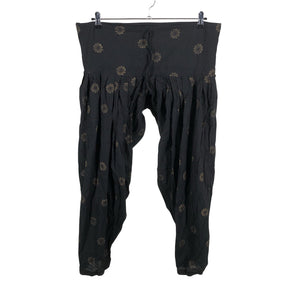 Unisex Srishti - Mittevenivad püksid, suurus 38 - Must (1)