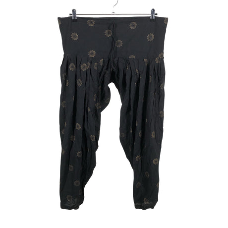 Unisex Srishti - Mittevenivad püksid, suurus 38 - Must ()