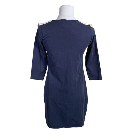 Unisex Lumoan - Trikotaažist tuunika, suurus 34 - Sinine (2)