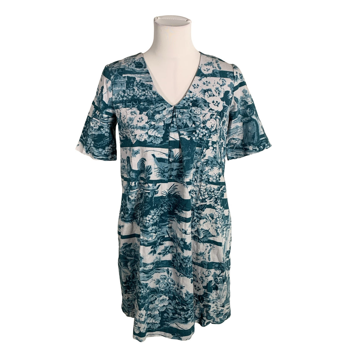 Unisex Thought - Mitteveniv tuunika, suurus 36 - Sinine (1)