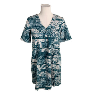 Unisex Thought - Mitteveniv tuunika, suurus 36 - Sinine (1)
