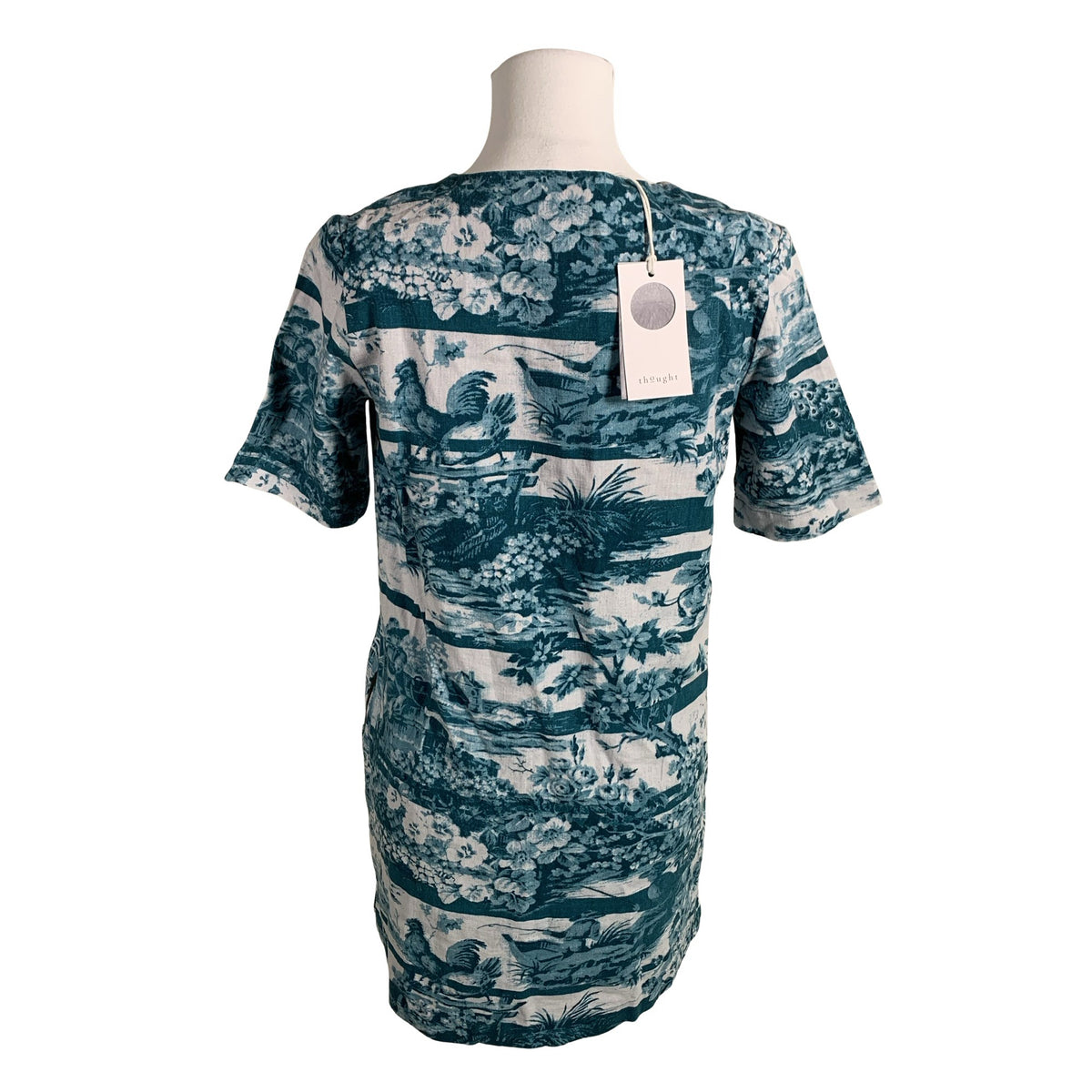 Unisex Thought - Mitteveniv tuunika, suurus 36 - Sinine (2)