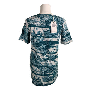 Unisex Thought - Mitteveniv tuunika, suurus 36 - Sinine (2)