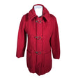 Unisex Christian Berg - Villane mantel, suurus 40 - Punane ()