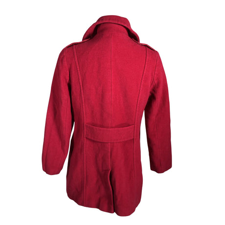 Unisex Christian Berg - Villane mantel, suurus 40 - Punane (2)