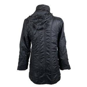 Unisex Luhta - Õhem talvejope, suurus 40 - Must (2)
