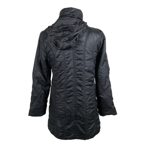 Unisex Luhta - Õhem talvejope, suurus 40 - Must (2)