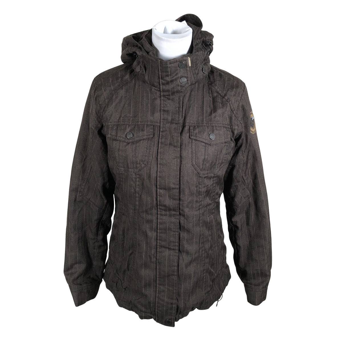 Unisex Icepeak - Õhem talvejope, suurus 36 - Pruun (1)