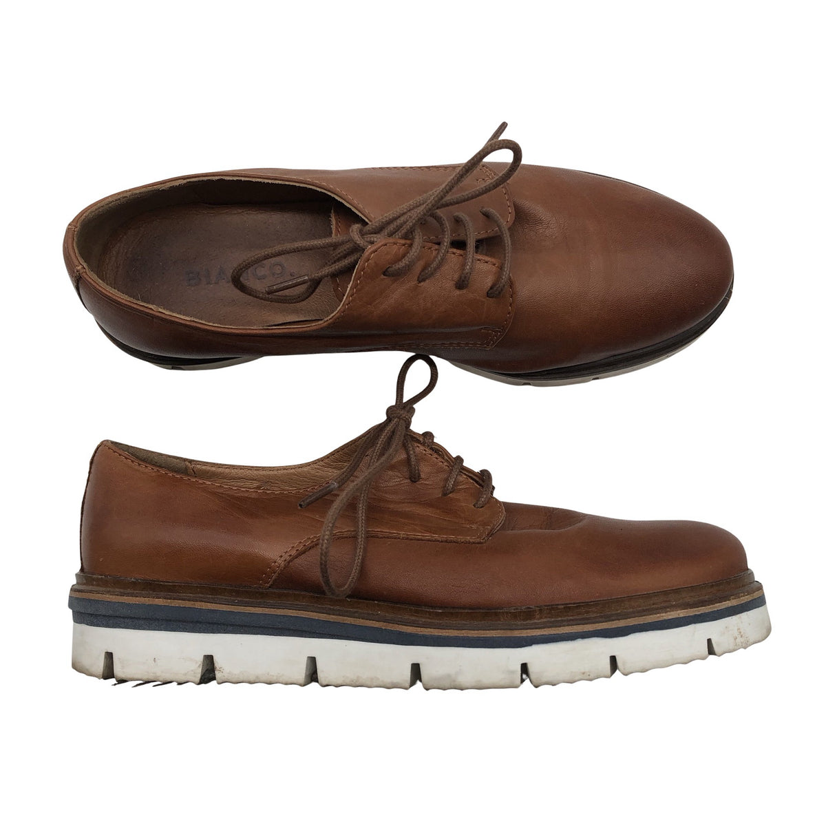 Unisex Bianco - Mokassiinid, suurus 38 - Pruun (1)