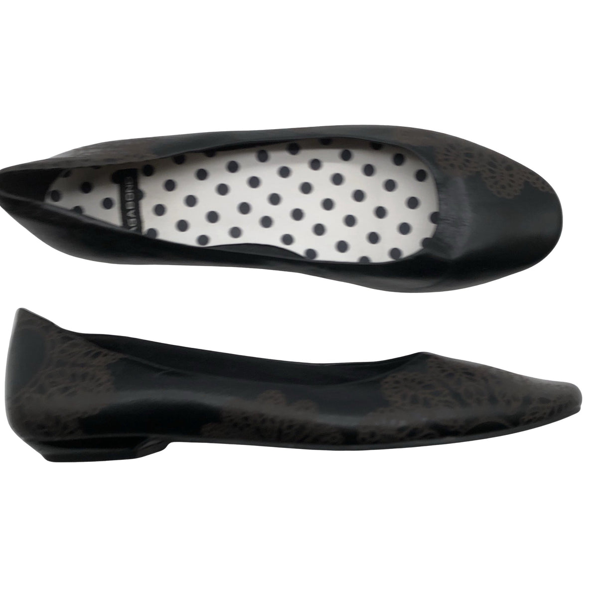 Unisex Vagabond - Baleriinad, suurus 37 - Must (1)