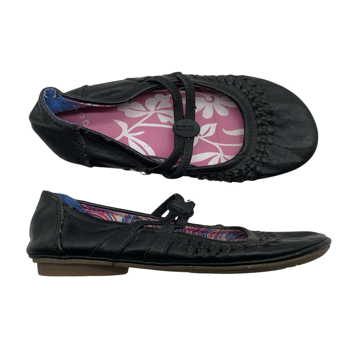 Unisex Tango - Baleriinad, suurus 35 - Must (1)
