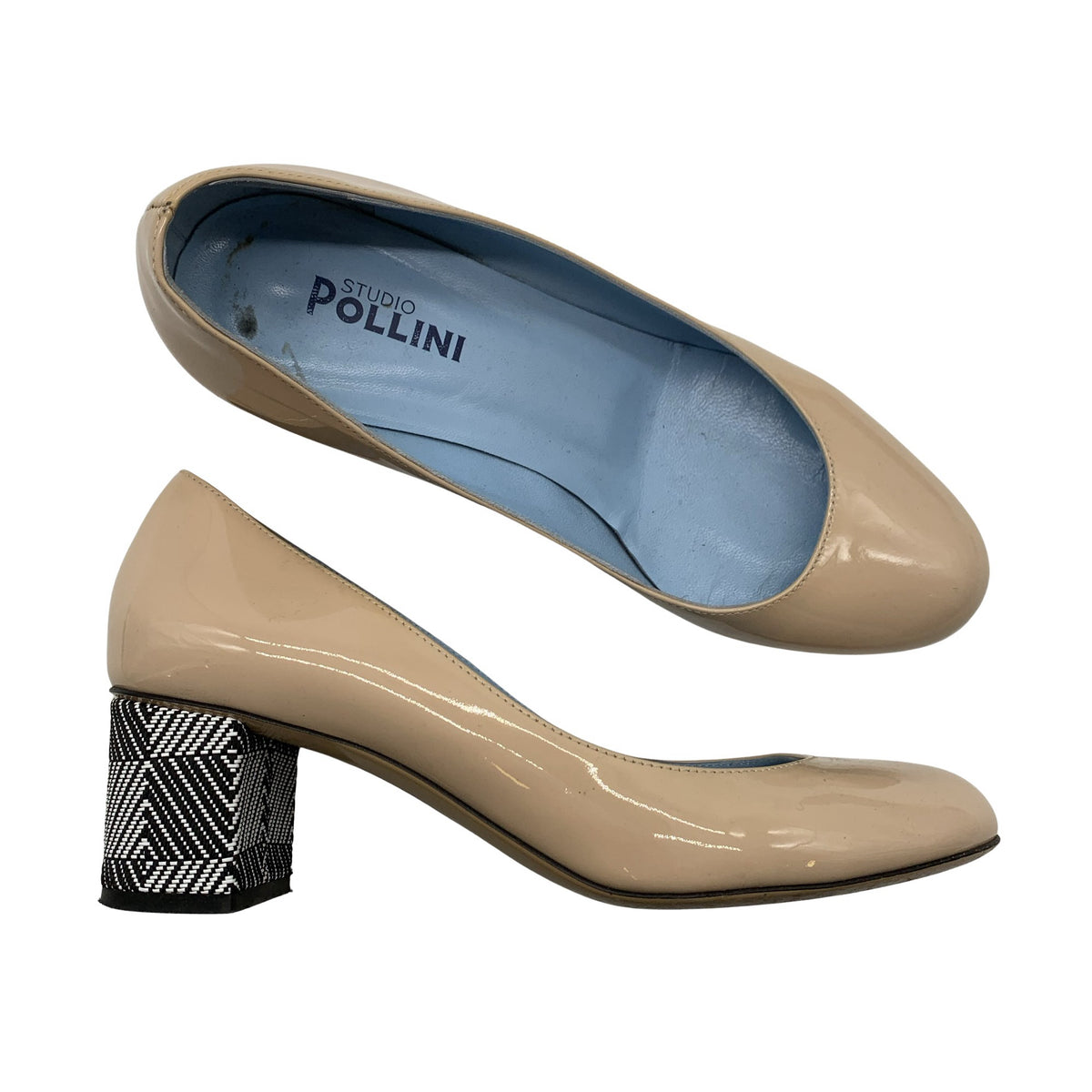 Unisex Studio Pollini - Kontsakingad, suurus 37 - Beige (1)