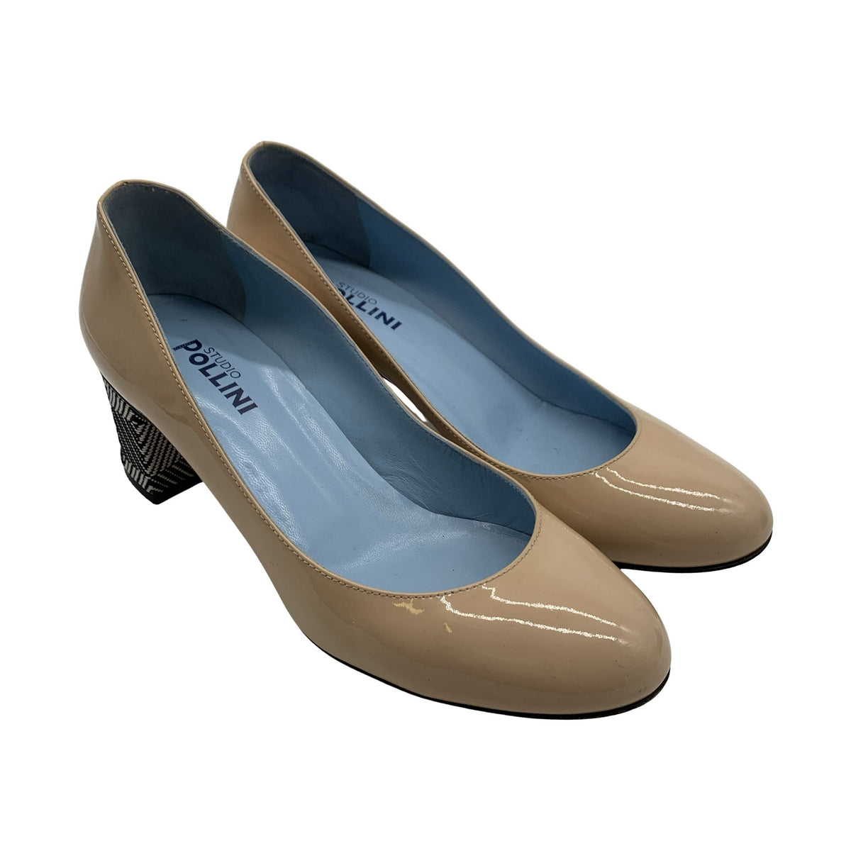 Unisex Studio Pollini - Kontsakingad, suurus 37 - Beige (2)
