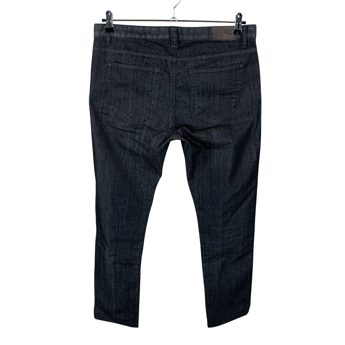 Unisex Sand Jeans - Teksad, suurus W35 - Must (2)
