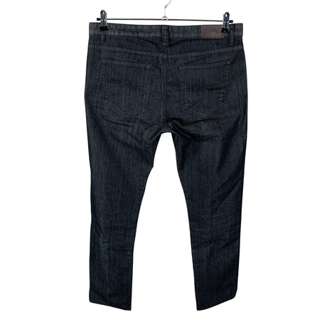 Unisex Sand Jeans - Teksad, suurus W35 - Must (2)