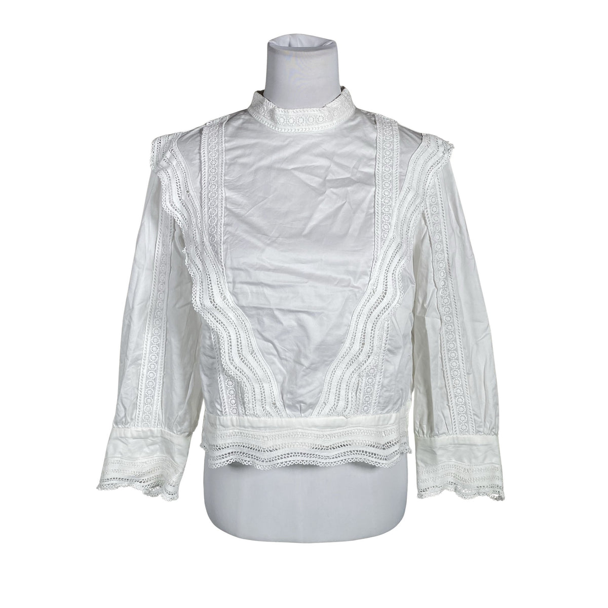 Unisex Ivy & Oak - Pluus, suurus 38 - Valge (1)
