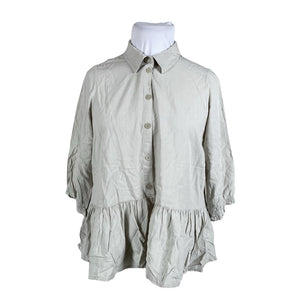 Unisex Zhenzi - Pluus, suurus 46 - Roheline (1)