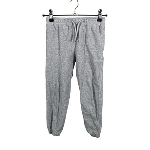 Unisex Arket - Dressikangast püksid, suurus 116 - 122 - Hall (1)