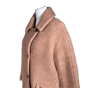 Unisex Mos Mosh - Villane mantel, suurus 38 - Heleroosa (2)