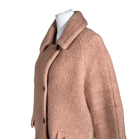 Unisex Mos Mosh - Villane mantel, suurus 38 - Heleroosa (2)