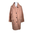 Unisex Mos Mosh - Villane mantel, suurus 38 - Heleroosa ()