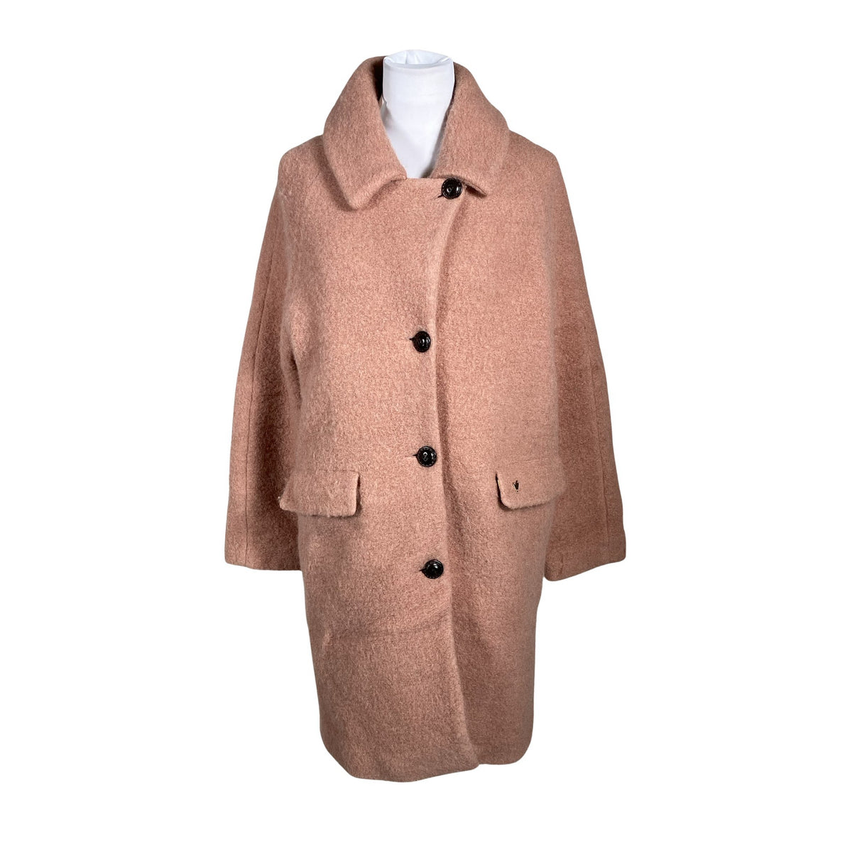 Unisex Mos Mosh - Villane mantel, suurus 38 - Heleroosa (1)