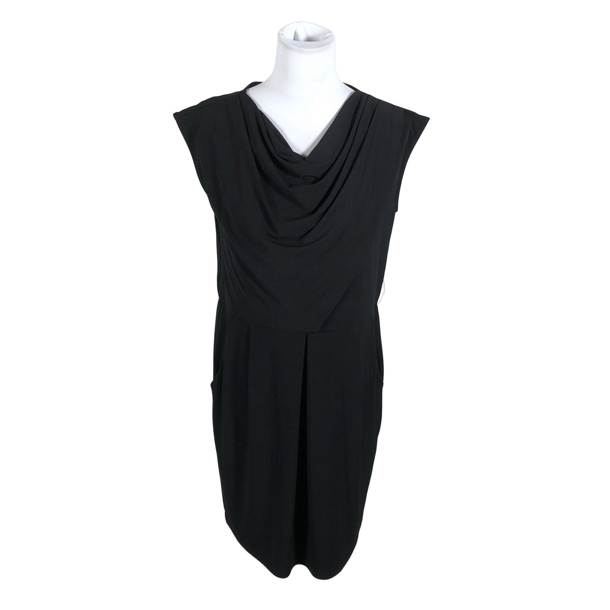Unisex Esprit - Trikotaažist kleit, suurus 40 - Must (1)