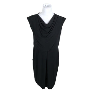 Unisex Esprit - Trikotaažist kleit, suurus 40 - Must (1)