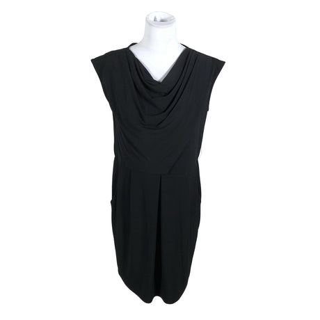 Unisex Esprit - Trikotaažist kleit, suurus 40 - Must ()