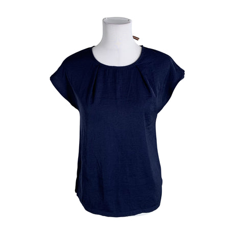 Unisex Holly & Whyte by Lindex - Lühikeste käistega pluus, suurus 36 - Sinine ()