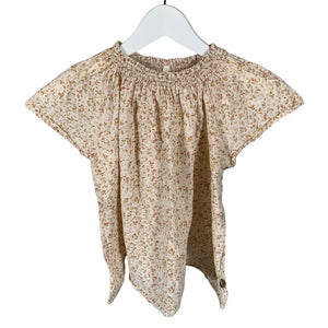 Unisex POMPdeLUX - Lühikeste käistega pluus, suurus 146 - 152 - Heleroosa (1)